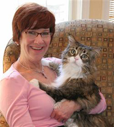 Missy Fish Breast Cancer Survivor and Cat Owner